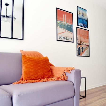 Studio Belle Vue Bordeaux - Parking Prive - Netflix - Tram A Cenon Luaran gambar