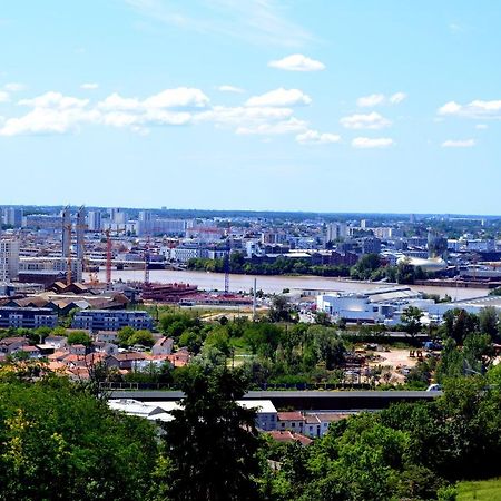 Studio Belle Vue Bordeaux - Parking Prive - Netflix - Tram A Cenon Luaran gambar