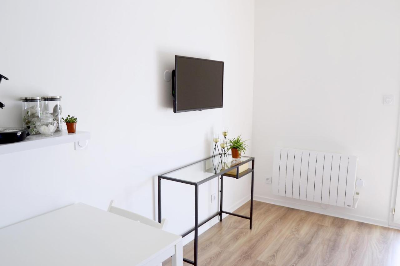 Studio Belle Vue Bordeaux - Parking Prive - Netflix - Tram A Cenon Luaran gambar