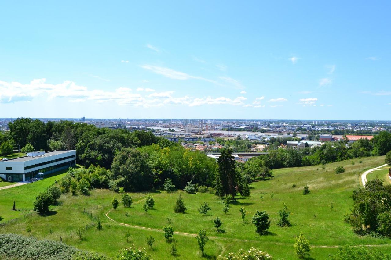 Studio Belle Vue Bordeaux - Parking Prive - Netflix - Tram A Cenon Luaran gambar