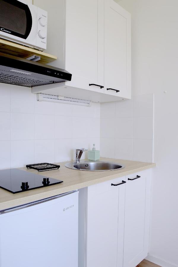 Studio Belle Vue Bordeaux - Parking Prive - Netflix - Tram A Cenon Luaran gambar