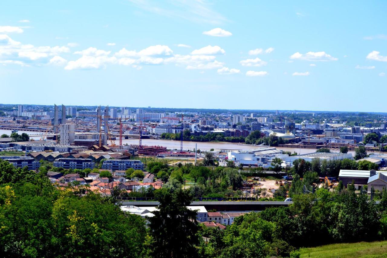 Studio Belle Vue Bordeaux - Parking Prive - Netflix - Tram A Cenon Luaran gambar